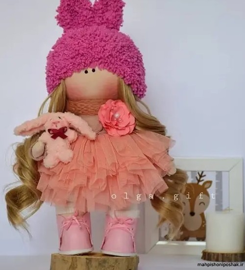مدل کلاه عروسک روسی مدل کلاه عروسک روسی