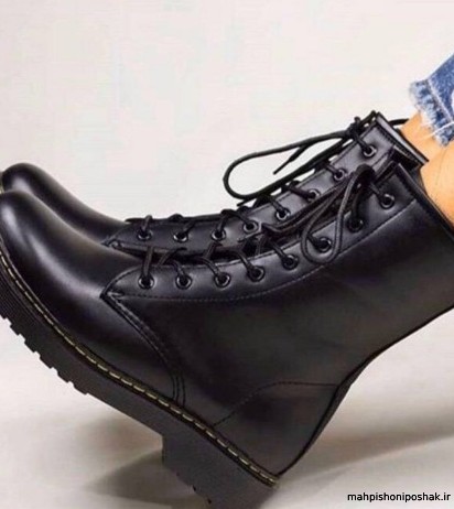 مدل بوت سفید