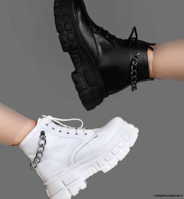 مدل بوت سفید