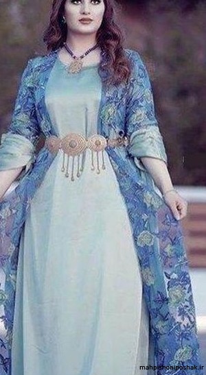 مدل لباس حنابندان عروس کردی مدل لباس حنابندان عروس کردی