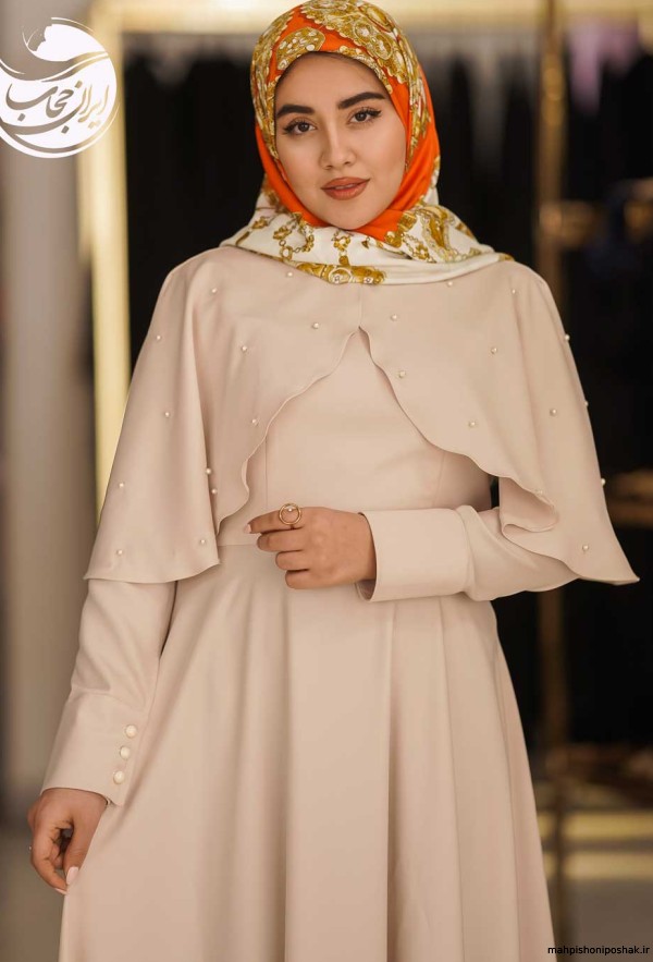 مدل لباس بلند زنانه با حجاب مدل لباس بلند زنانه با حجاب