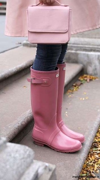 مدل بوت سفید