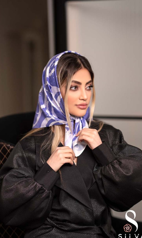 مدل روسری ابریشمی زنانه مدل روسری ابریشمی زنانه