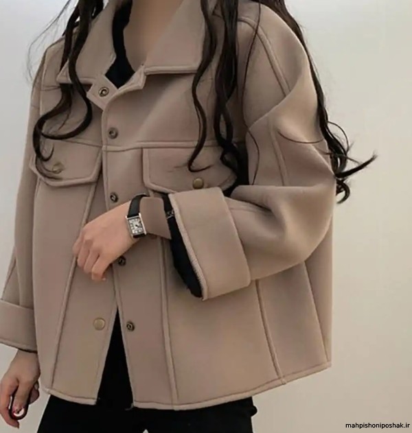 مدل کت دخترانه پاییزه