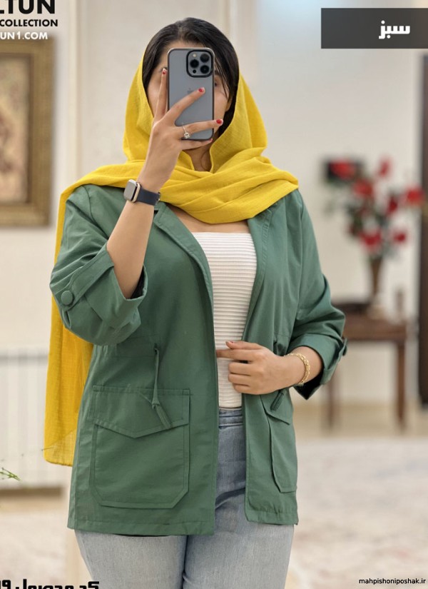 مدل کت دخترانه پاییزه