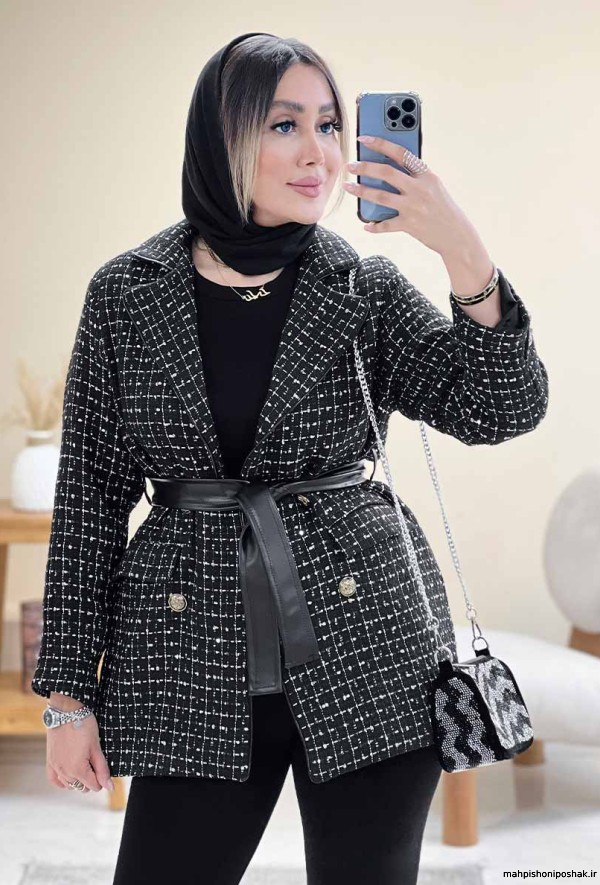 مدل کت دخترانه پاییزه