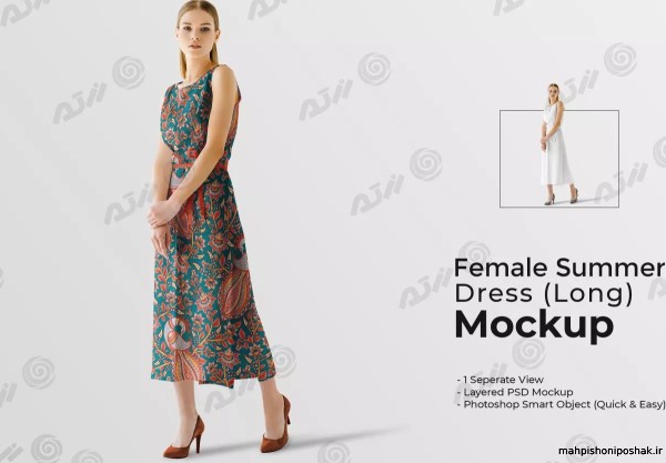 مدل لباس برای فتوشاپ