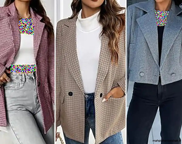 مدل کت دخترانه پاییزه