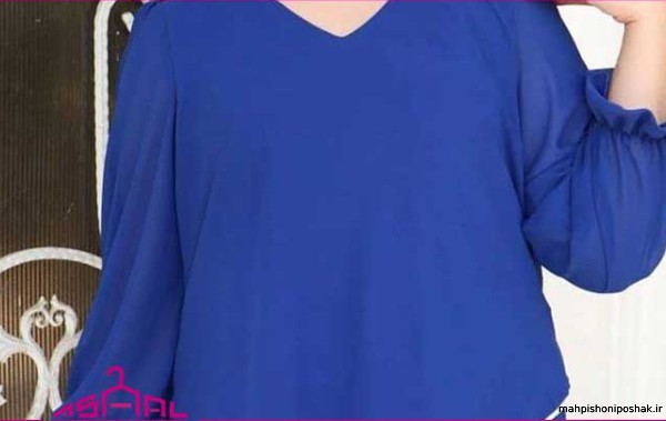 مدل شومیز زنانه برای افراد چاق