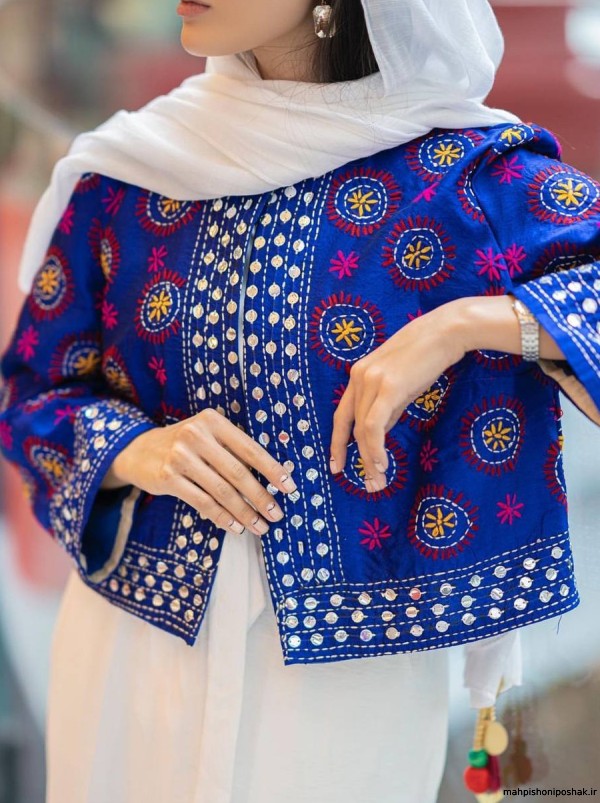 مدل مانتو تابستانه طرح سنتی