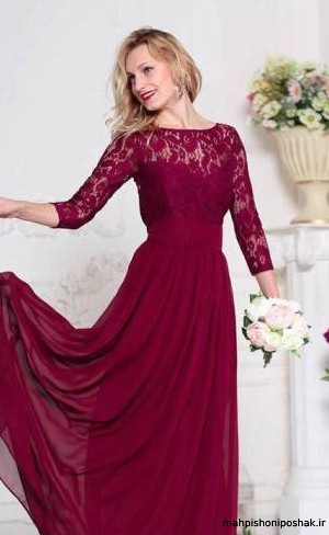 مدل لباس گیپور زرشکی مدل لباس گیپور زرشکی