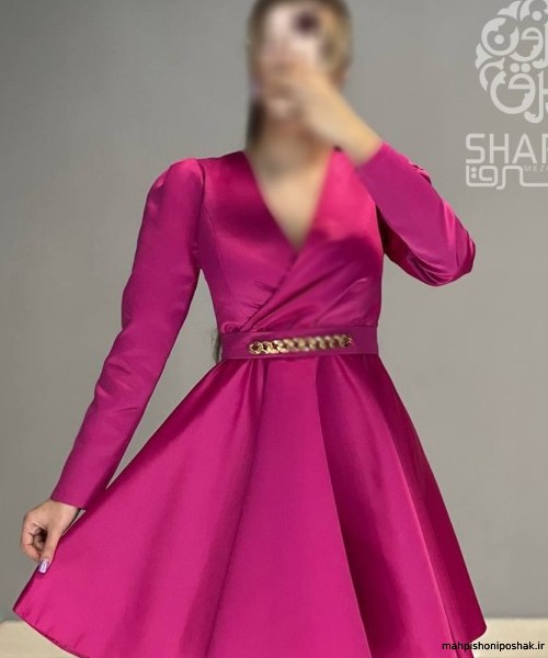 مدل سارافون دخترانه عروسکی مدل سارافون دخترانه عروسکی