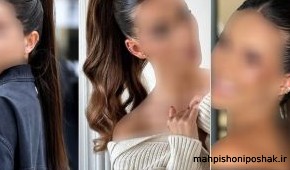 مدل لباس ابریشمی طرح دار مدل لباس ابریشمی طرح دار
