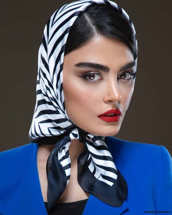 مدل روسری دخترانه مجلسی مدل روسری دخترانه مجلسی