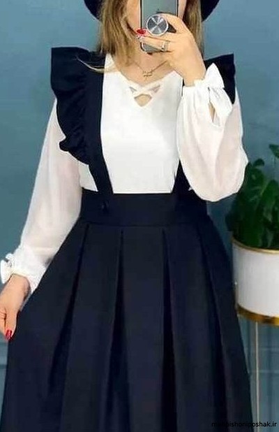 مدل سارافون دخترانه عروسکی مدل سارافون دخترانه عروسکی