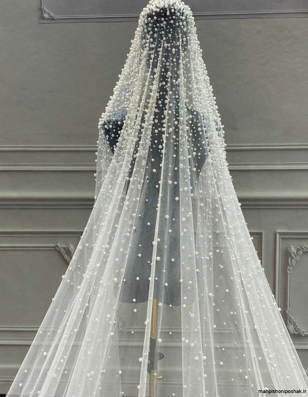 مدل لباس بلند عروس