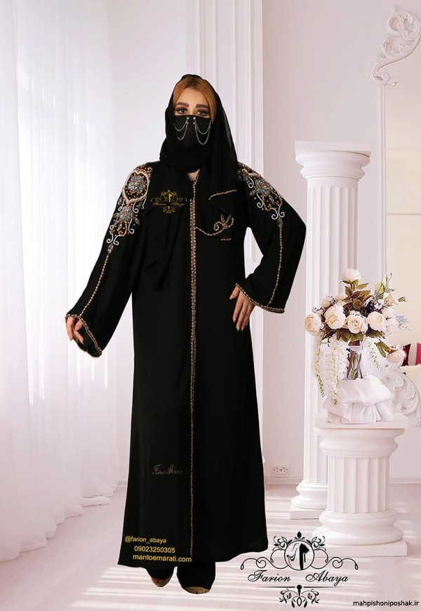 مدل لباس عربی سنگ دوزی شده مدل لباس عربی سنگ دوزی شده