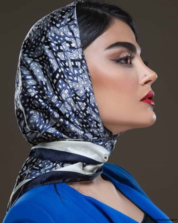 مدل روسری دخترانه مجلسی مدل روسری دخترانه مجلسی