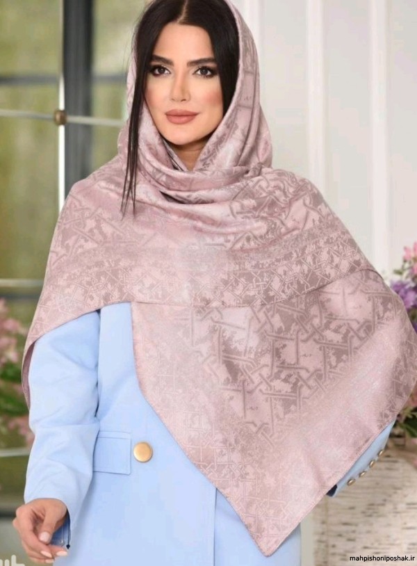 مدل روسری ابریشمی زنانه مدل روسری ابریشمی زنانه