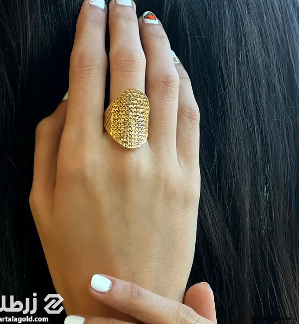مدل انگشتر شصتی مدل انگشتر شصتی