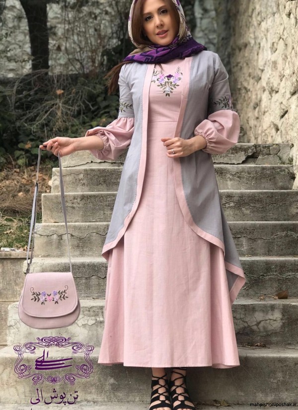 مدل لباس سارافون عربی مدل لباس سارافون عربی