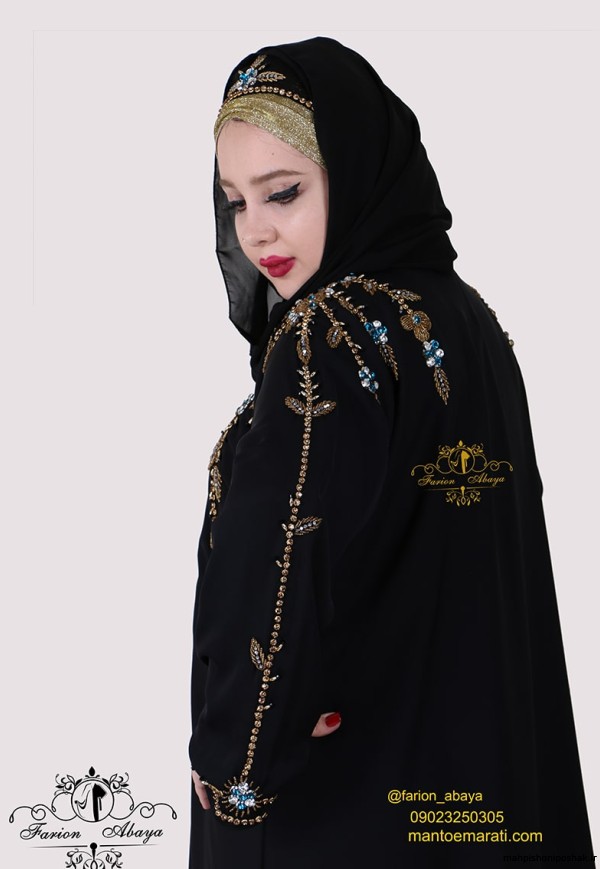 مدل لباس عربی سنگ دوزی شده مدل لباس عربی سنگ دوزی شده