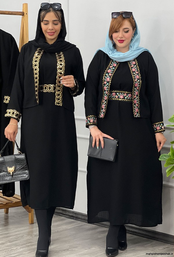مدل لباس سارافون عربی مدل لباس سارافون عربی