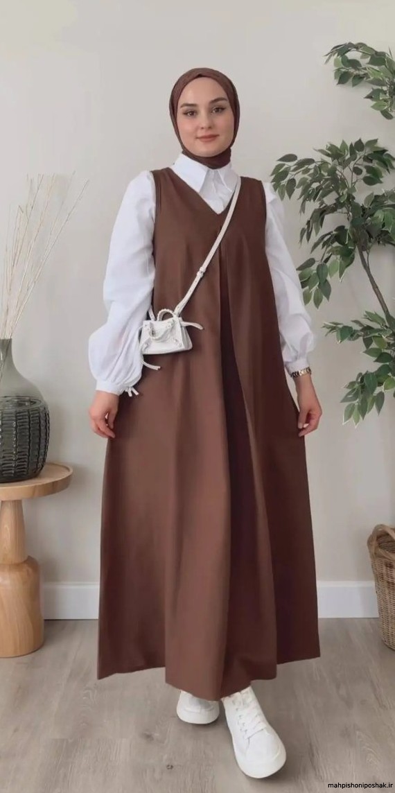 مدل لباس سارافون عربی مدل لباس سارافون عربی