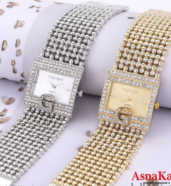مدل ساعت دستبندی دخترانه زنانه مدل ساعت دستبندی دخترانه زنانه