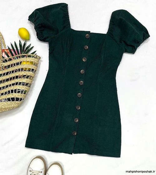 مدل سارافون دخترانه عروسکی مدل سارافون دخترانه عروسکی