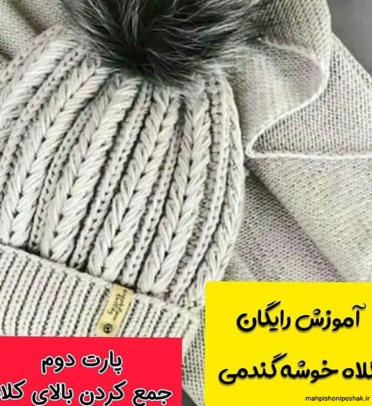 مدل بافت خوشه گندمی