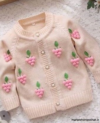 مدل لباس بچه گانه بافتنی مدل لباس بچه گانه بافتنی