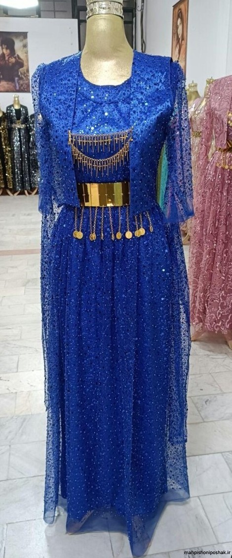 مدل لباس کردی لمه