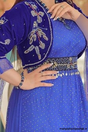 مدل لباس کردی لمه