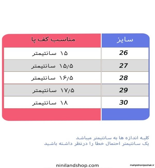 مدل کفش بچه گانه زیبا