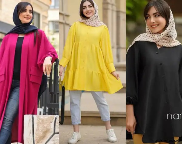 مدل مانتو ابرو بادی دخترانه کوتاه مدل مانتو ابرو بادی دخترانه کوتاه