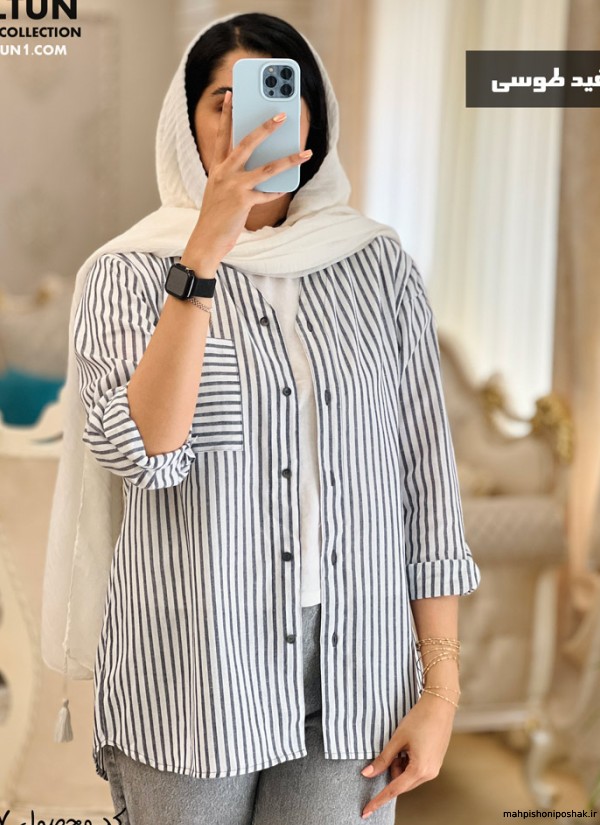 مدل پیراهن شومیز زنانه مدل پیراهن شومیز زنانه
