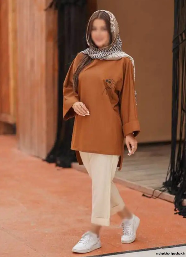 مدل مانتو ابرو بادی دخترانه کوتاه مدل مانتو ابرو بادی دخترانه کوتاه