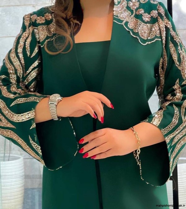 مدل کت و شلوار زنانه بلند مجلسی مدل کت و شلوار زنانه بلند مجلسی