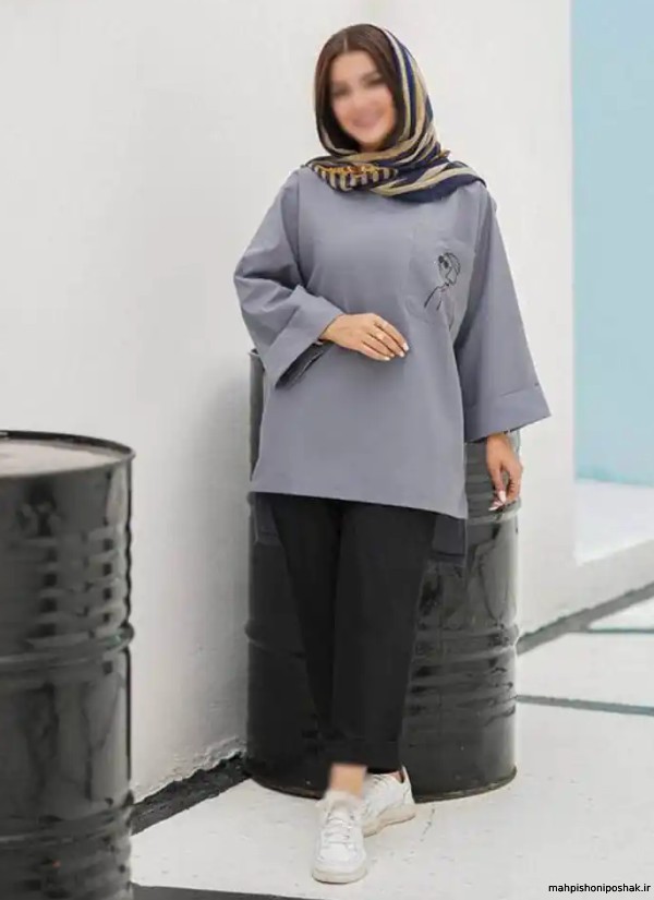 مدل مانتو ابرو بادی دخترانه کوتاه مدل مانتو ابرو بادی دخترانه کوتاه