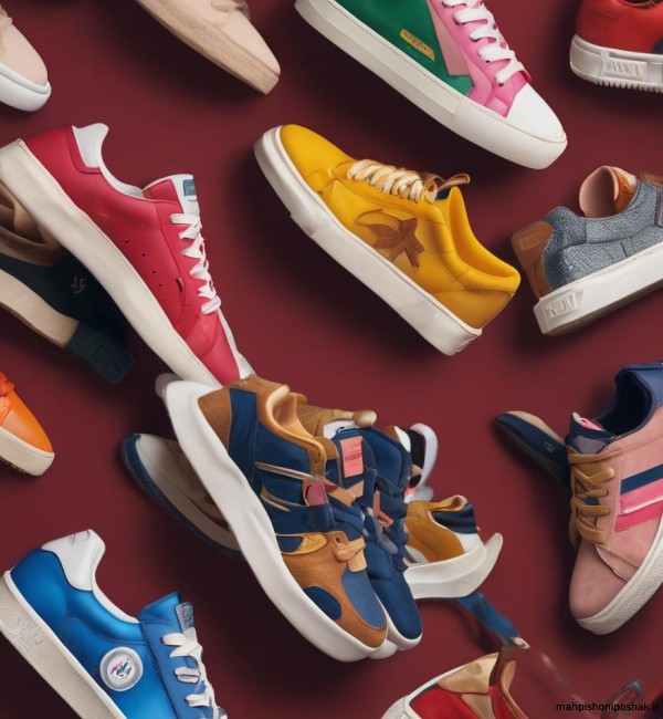 مدل کفش های معروف