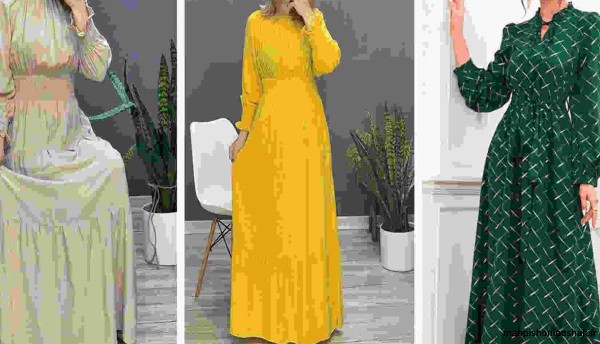 مدل پیراهن مجلسی زنانه استین بلند مدل پیراهن مجلسی زنانه استین بلند