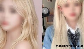 مدل مو بچه گانه با لباس عروس مدل مو بچه گانه با لباس عروس
