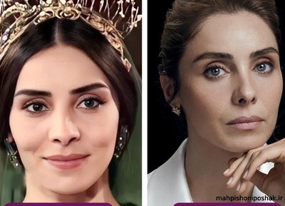 مدل لباس بازیگران زن حریم سلطان مدل لباس بازیگران زن حریم سلطان