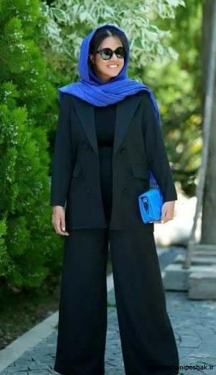 مدل کت زنانه دکمه دار مدل کت زنانه دکمه دار
