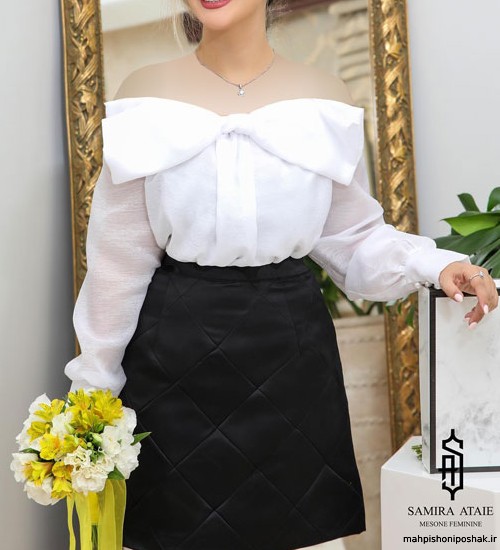 مدل لباس تاپ و دامن مجلسی