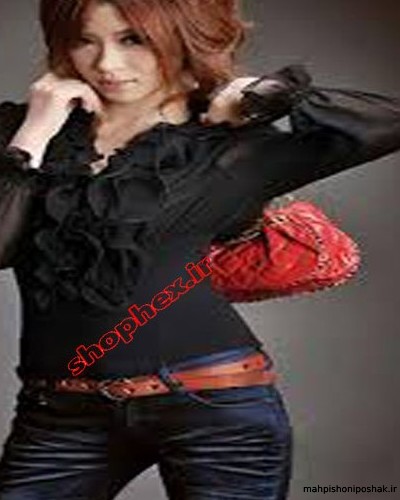 مدل لباس حریر یقه سه سانتی