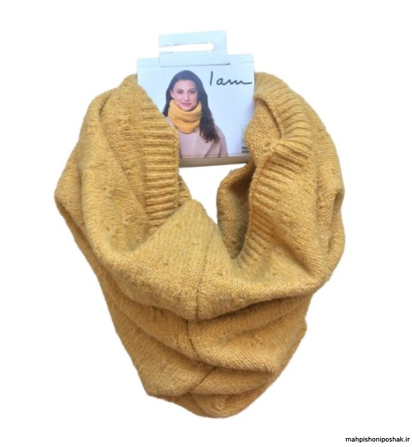 مدل شال گردن رینگی دخترانه مدل شال گردن رینگی دخترانه