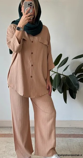 مدل تونیک شلوار ست زنانه مدل تونیک شلوار ست زنانه