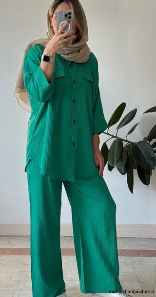 مدل تونیک شلوار ست زنانه مدل تونیک شلوار ست زنانه